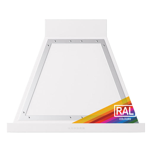 ILVE 30 Inch Nostalgie II Noblesse 600 CFM Wall Mount Custom Color (RAL) Range Hood Chrome