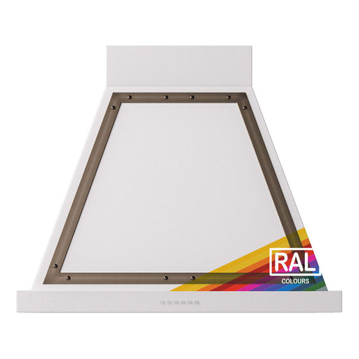 ILVE 30 Inch Nostalgie II Noblesse 600 CFM Wall Mount Custom Color (RAL) Range Hood Burnished