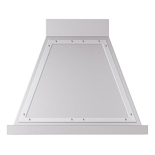 ILVE 30 Inch Nostalgie II Noblesse 600 CFM Wall Mount Stainless Steel Range Hood Chrome
