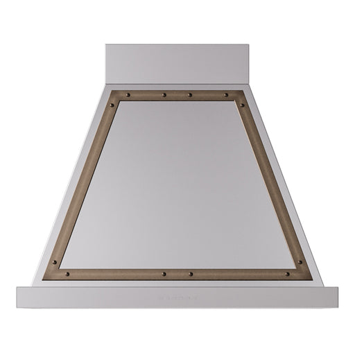 ILVE 30 Inch Nostalgie II Noblesse 600 CFM Wall Mount Stainless Steel Range Hood Burnished