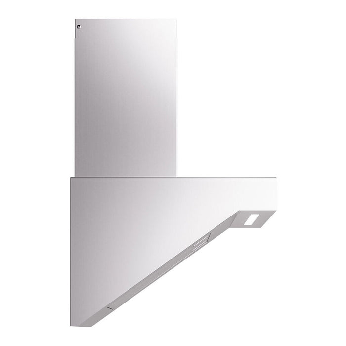 ILVE 30 Inch Professional Plus Wall Mount Range Hood Side