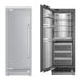 ILVE 30 Inch UFFC30SINPRY Freezer Column with 16 Cu. Ft. Capacity, Automatic Ice Maker, Up to 3.9 lb Daily Production and Full Size Ceiling LED Illumination Panel Main
