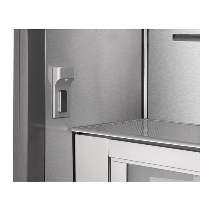ILVE 30 Inch URBM30SIWPRY Panel Ready Built-In Bottom Freezer Refrigerator with 16 Cu. Ft. Capacity, Reversible Door, Energy Star and Sabbath Mode Water