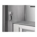 ILVE 30 Inch URBM30SIWPRY Panel Ready Built-In Bottom Freezer Refrigerator with 16 Cu. Ft. Capacity, Reversible Door, Energy Star and Sabbath Mode Water