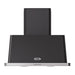 ILVE 36 Inch Majestic II 600 CFM Wall Mount Range Hood Graphite