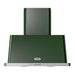 ILVE 36 Inch Majestic II 600 CFM Wall Mount Range Hood Green