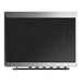 ILVE 36 Inch Majestic III Blue Grey Induction with 6 Elements and 3.5 Cu. Ft. Oven Capacity in Triple Glass Door Cooktop