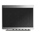 ILVE 36 Inch Majestic III Custom Color (RAL) Induction with 6 Elements and 3.5 Cu. Ft. Oven Capacity in Solid Door Cooktop