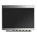ILVE 36 Inch Majestic III Matte Graphite Induction with 6 Elements and 3.5 Cu. Ft. Oven Capacity in Triple Glass Door Cooktop