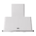 ILVE 36 Inch Majestic II 600 CFM Wall Mount Range Hood White
