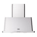 ILVE 36 Inch Majestic II 600 CFM Wall Mount Range Hood Stainless Steel