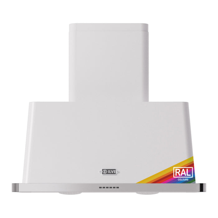 ILVE 36 Inch Majestic II 600 CFM Wall Mount Range Hood RAL