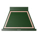 ILVE 36 Inch Nostalgie II Noblesse 600 CFM Wall Mount Emerald Green Range Hood Copper