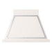 ILVE 36 Inch Nostalgie II Noblesse 600 CFM Wall Mount Antique White Range Hood Chrome