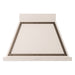 ILVE 36 Inch Nostalgie II Noblesse 600 CFM Wall Mount Antique White Range Hood Burnished
