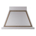 ILVE 36 Inch Nostalgie II Noblesse 600 CFM Wall Mount Stainless Steel Range Hood Burnished