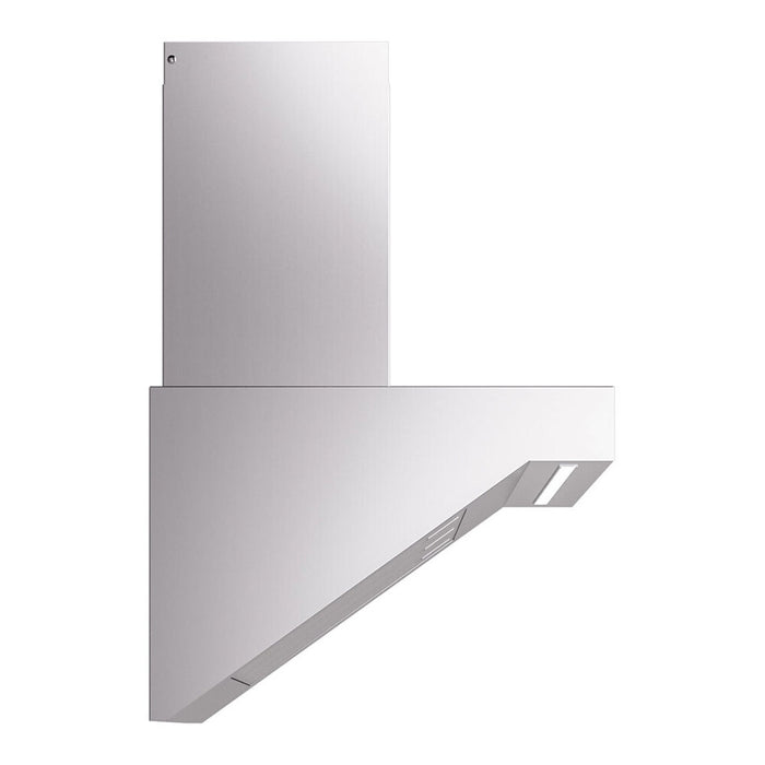 ILVE 36 Inch Professional Plus 600 CFM Wall Mount Range Hood Side