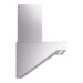 ILVE 36 Inch Professional Plus 600 CFM Wall Mount Range Hood Side