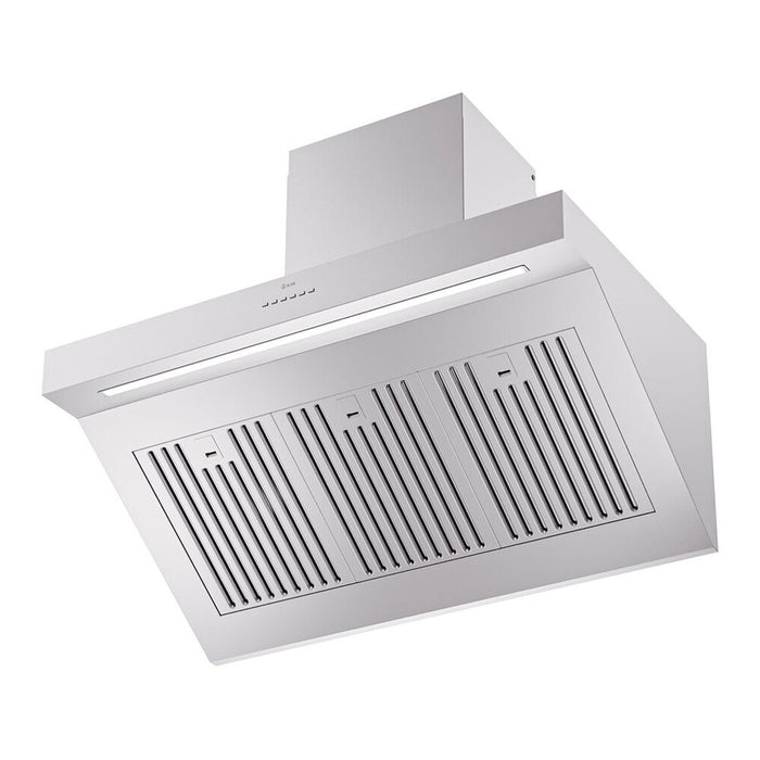 ILVE 36 Inch Professional Plus 600 CFM Wall Mount Range Hood Side
