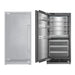 ILVE 36 Inch UFFC36SINPRY Freezer Column with 20.1 Cu. Ft. Capacity, Automatic Ice Maker, Up to 3.9 lb Daily Production and Full Size Ceiling LED Illumination Panel Main