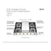 ILVE 36 Inch UHCP965FNSSBLP Nostalgie II Built-In Stainless Steel Liquid Propane Cooktop with 6 Sealed Burners and Griddle in Burnished Trim Features