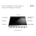 ILVE 36 Inch UHCPI366NSSG Nostalgie II Built-In Induction Rangetop with 5 Element in Brass Features