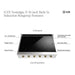 ILVE 36 Inch UHCPI366NSSP Nostalgie II Built-In Induction Rangetop with 5 Element in Copper Features