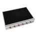 ILVE 36 Inch UHCPI366NSSP Nostalgie II Built-In Induction Rangetop with 5 Element in Copper Main