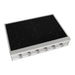 ILVE 36 Inch UHCPI366SS Professional Plus II Built-In Induction Stainless Steel Rangetop with 6 Element Main