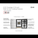 ILVE 36 Inch UHCPT95FNSSGLP Nostalgie II Built-In Stainless Steel Liquid Propane Cooktop with Total Black Brass Burners, 5 Sealed Burners and Griddle in Brass Knobs Features