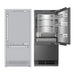 ILVE 36 Inch URBM36SIWPRY Panel Ready Built-In Bottom Freezer Refrigerator with 19.8 Cu. Ft. Capacity, Reversible Door, Energy Star and Sabbath Mode Main