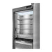 ILVE 36 Inch URFC36SNWPRY Refrigerator Column with 20.1 Cu. Ft. Capacity, Internal Water Dispenser and Reversible Door Side