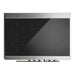 ILVE 40 Inch Majestic III Glossy Black Induction with 6 Elements and 3.82 Cu. Ft. Oven Capacity in Triple Glass Door Cooktop