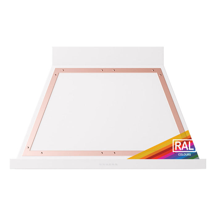 ILVE 40 Inch Nostalgie II Noblesse 600 CFM Wall Mount Custom Color (RAL) Range Hood Copper