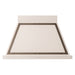 ILVE 40 Inch Nostalgie II Noblesse 600 CFM Wall Mount Antique White Range Hood Burnished
