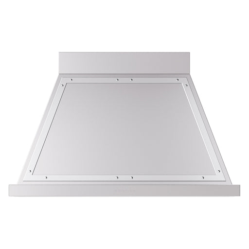 ILVE 40 Inch Nostalgie II Noblesse 600 CFM Wall Mount Stainless Steel Range Hood Chrome