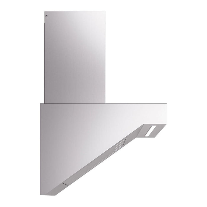 ILVE 40 Inch Professional Plus 600 CFM Wall Mount Range Hood Side