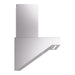 ILVE 40 Inch Professional Plus 600 CFM Wall Mount Range Hood Side