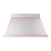 ILVE 48 Inch Nostalgie II Noblesse 600 CFM Wall Mount Stainless Steel Range Hood Copper