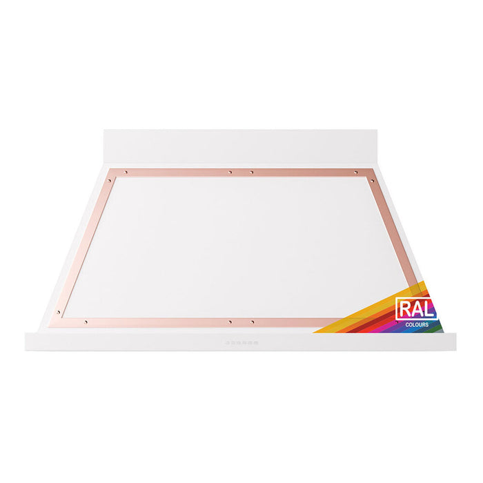 ILVE 48 Inch Nostalgie II Noblesse 600 CFM Wall Mount Custom Color (RAL) Range Hood Copper