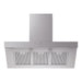 ILVE 48 Inch Professional Plus II 600 CFM Wall Mount Range Hood
 Main