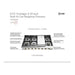 ILVE 48 Inch UHCP48FNSSBLP Nostalgie II Built-In Stainless Steel Liquid Propane Rangetop with 6 Burners and Griddle in Burnished Trim Features