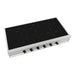 ILVE 48 Inch UHCPI486NSSB Nostalgie II Built-In Induction Rangetop with 6 Element in Burnished Main