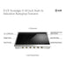 ILVE 48 Inch UHCPI486NSSC Nostalgie II Built-In Induction Rangetop with 6 Element in Chrome Features