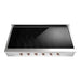 ILVE 48 Inch UHCPI486NSSP Nostalgie II Built-In Induction Rangetop with 6 Element in Copper Front