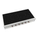 ILVE 48 Inch UHCPI486NSSP Nostalgie II Built-In Induction Rangetop with 6 Element in Copper Main