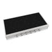 ILVE 48 Inch UHCPI486SS Professional Plus II Built-In Induction Stainless Steel Rangetop with 6 Element Side