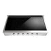 ILVE 48 Inch UHCPI486SS Professional Plus II Built-In Induction Stainless Steel Rangetop with 6 Element Main