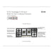 ILVE 48 Inch UHCPT125NSSC Nostalgie II Built-In Stainless Steel Natural Gas Cooktop with Total Black Brass Burners, 6 Sealed Burners in Chrome Features