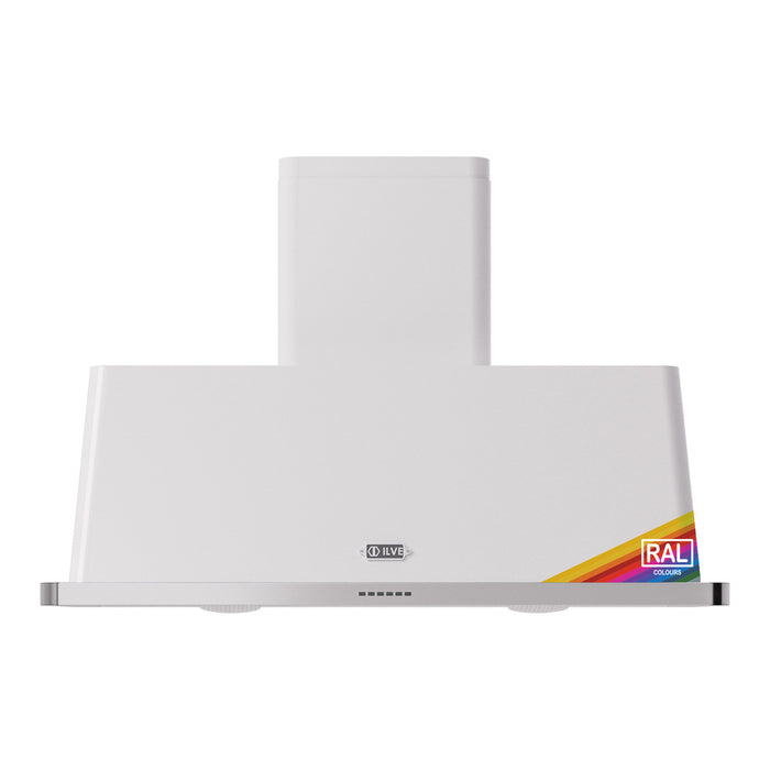 ILVE 48 inch Majestic II 850 CFM Wall Mont Range Hood RAL